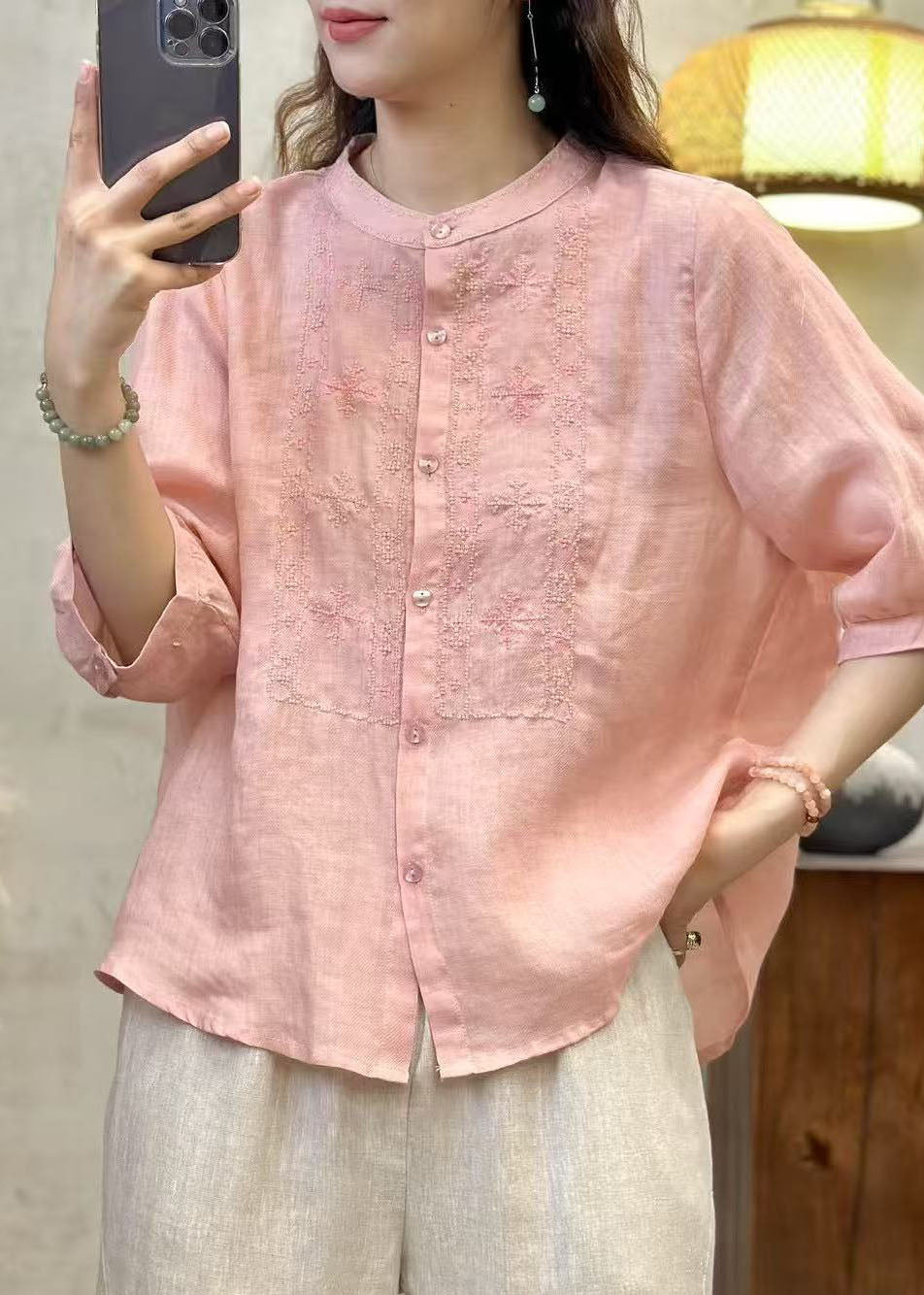 Sophisticated Top with a Clean Classic Look