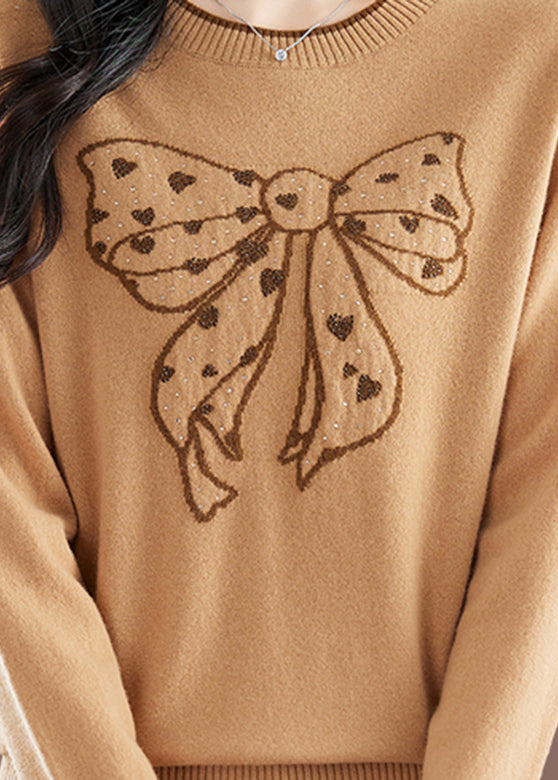Beautifully Balanced Sweater with Timeless Character