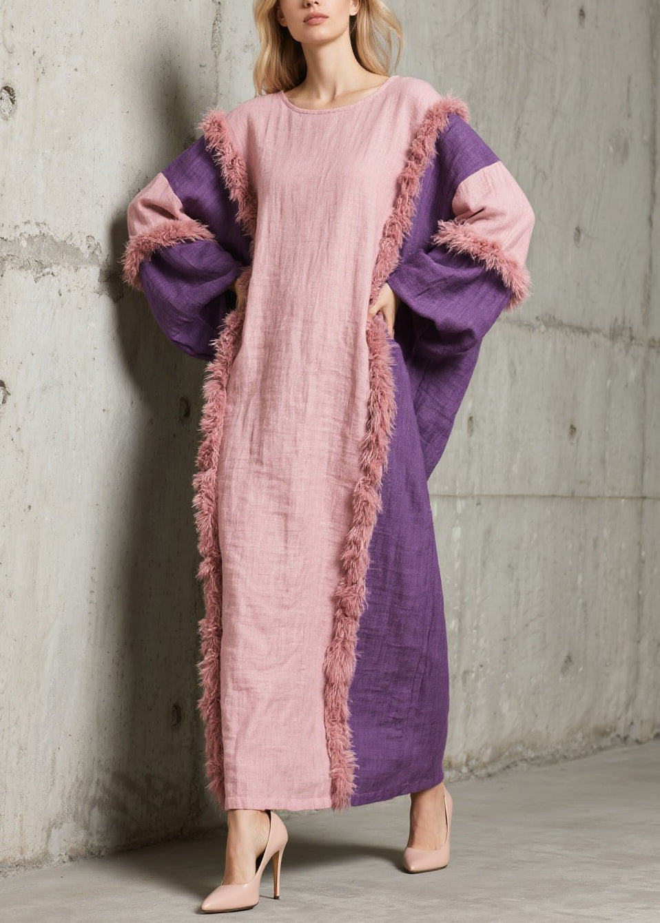 Elegantly Styled Dress for Everyday Wear