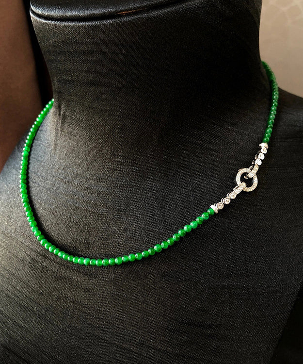 Romantic Silver Necklace for Special Moments