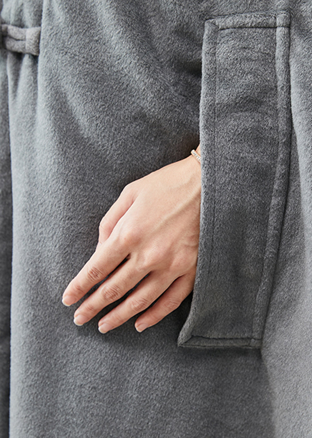 Sophisticated Coat with a Clean Classic Look