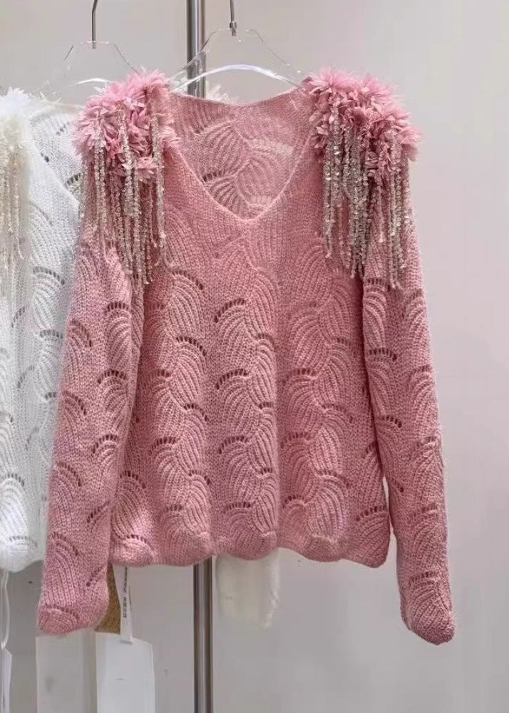 Beautifully Finished Sweater in a Timeless Design