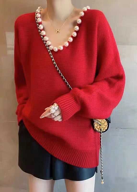 Beautifully Finished Sweater in a Timeless Design