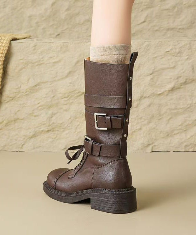 Classic Orthopedic Boots with Timeless Style