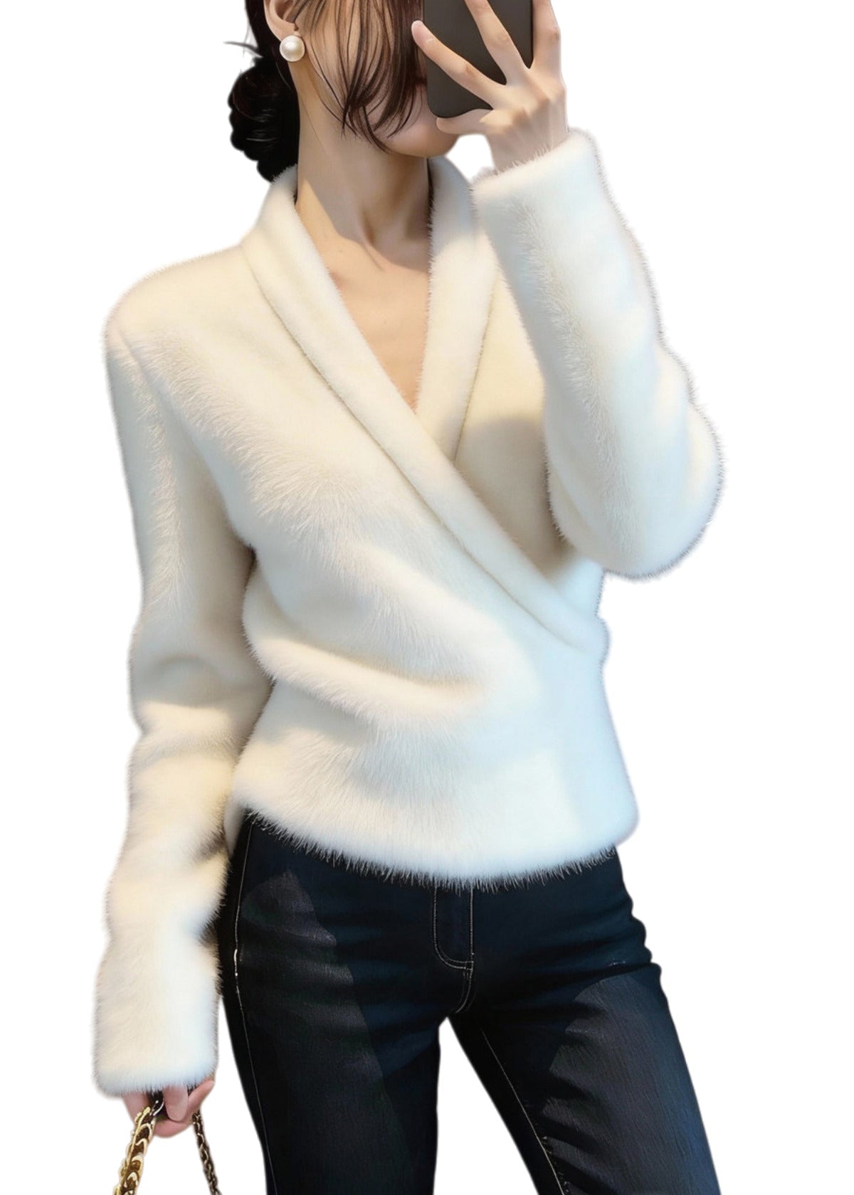 Effortlessly Elegant Sweater with a Timeless Design