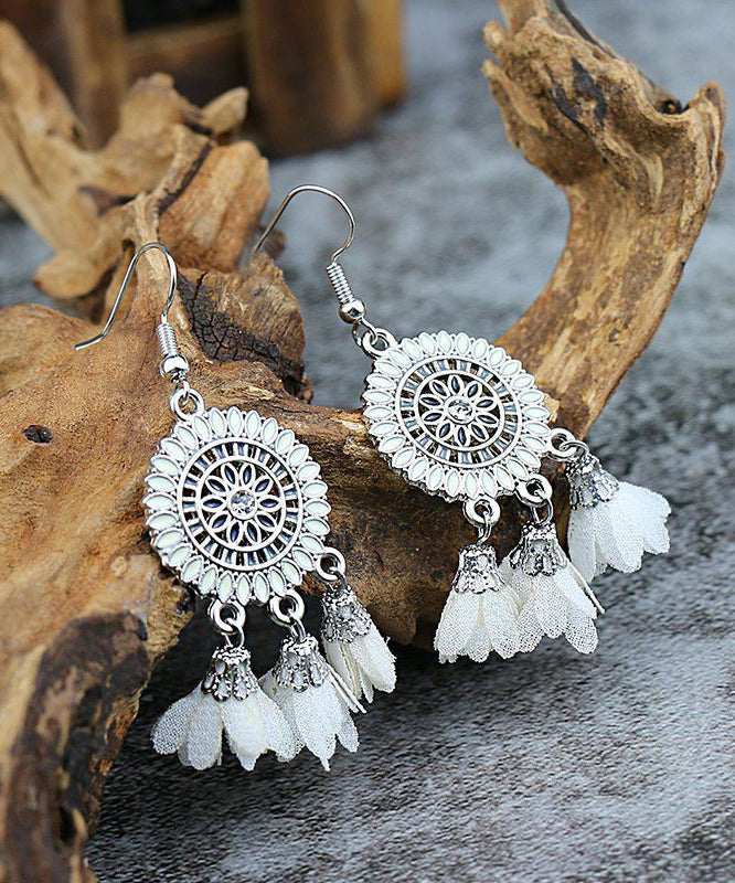 Stunning Silver Earring for Daily Wear