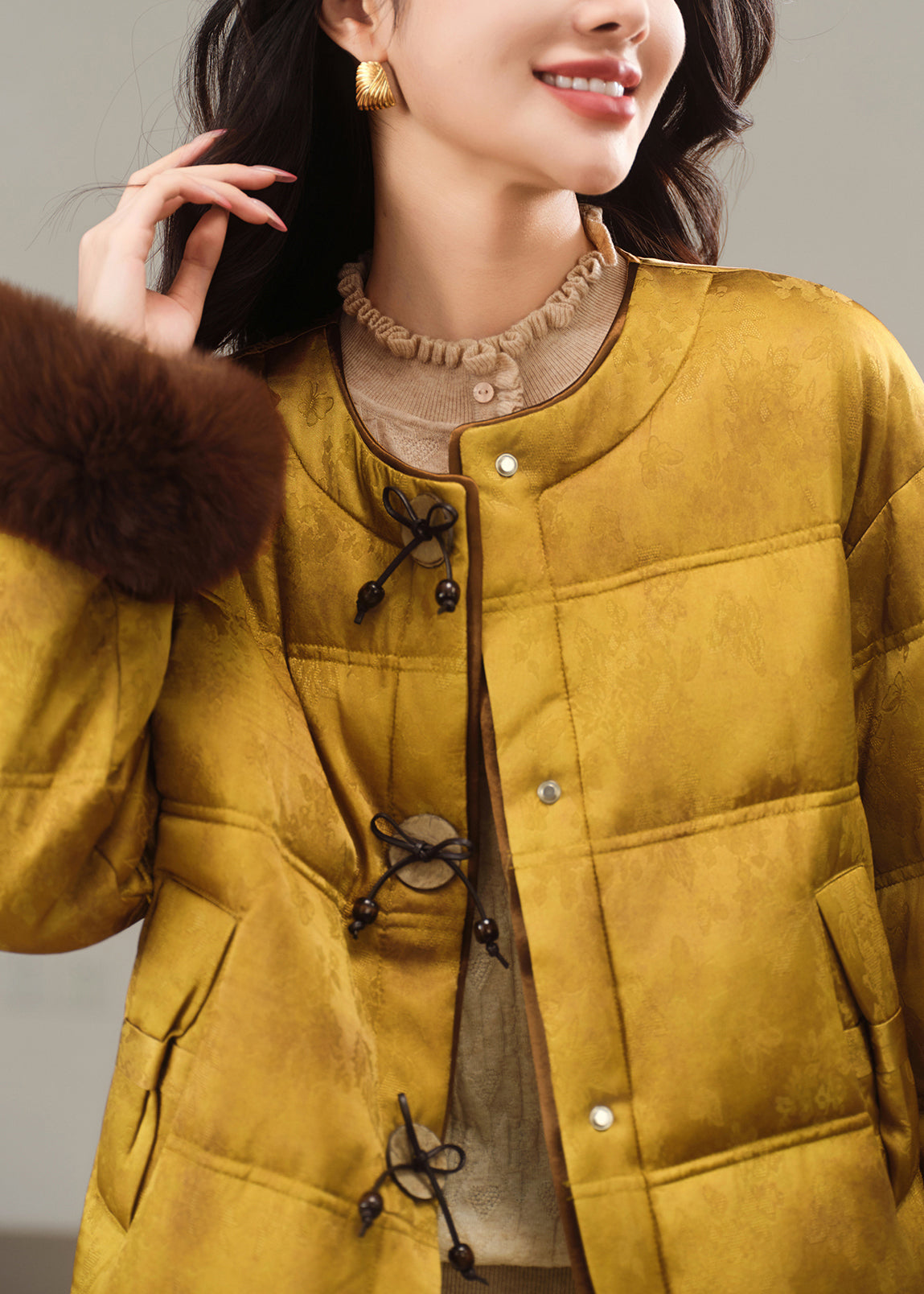 Beautifully Crafted Jacket in a Classic Style