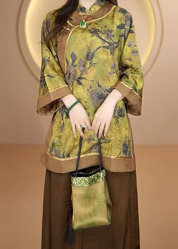 Beautifully Balanced Blouse with Timeless Character