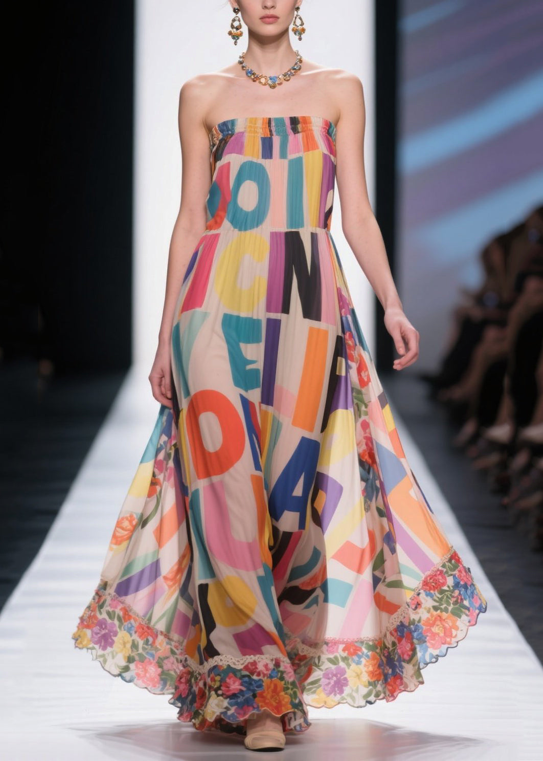 Well Tailored Dress with a Graceful Silhouette