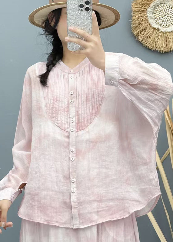 A Vintage Style Shirt with Delicate Timeless Details