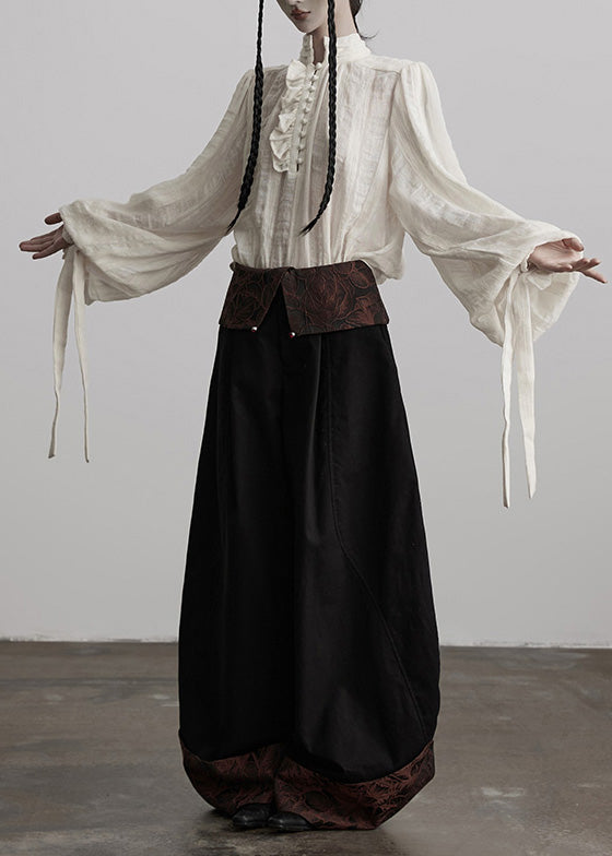 Classic Vintage Pants with a Flattering Fit