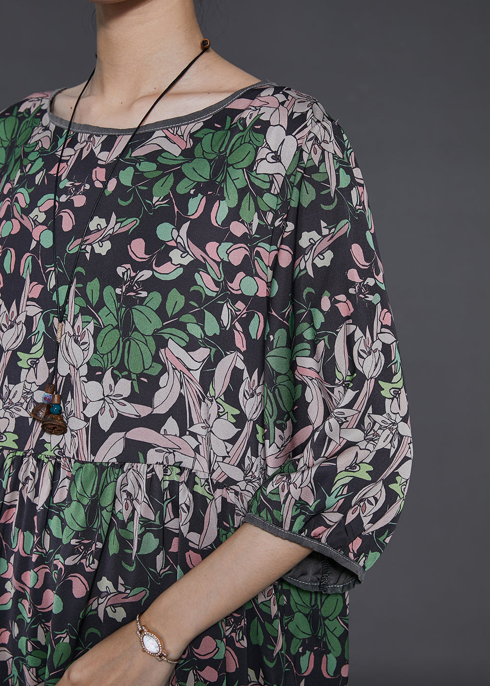 Elegantly Styled Dress for Everyday Wear
