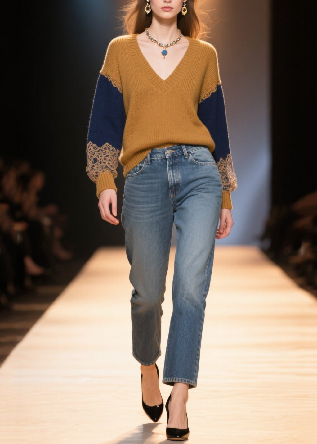 Sophisticated Sweater with a Clean Classic Look