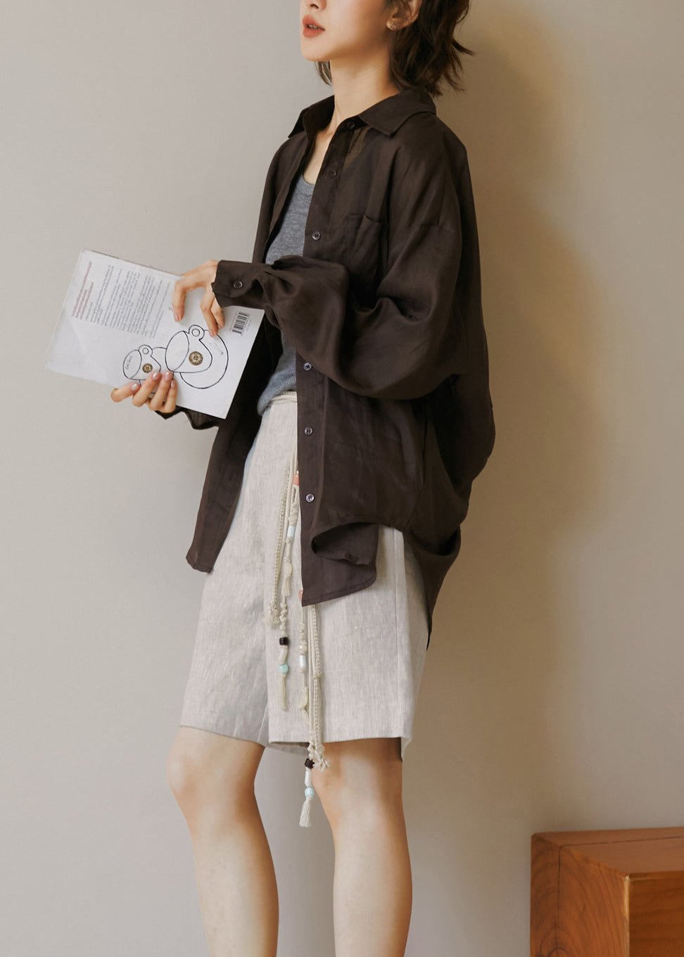 Gracefully Styled Blouse for Any Occasion