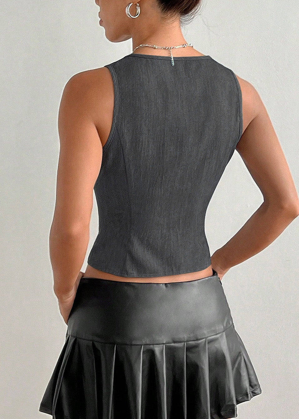 Polished Top with an Effortless Classic Look