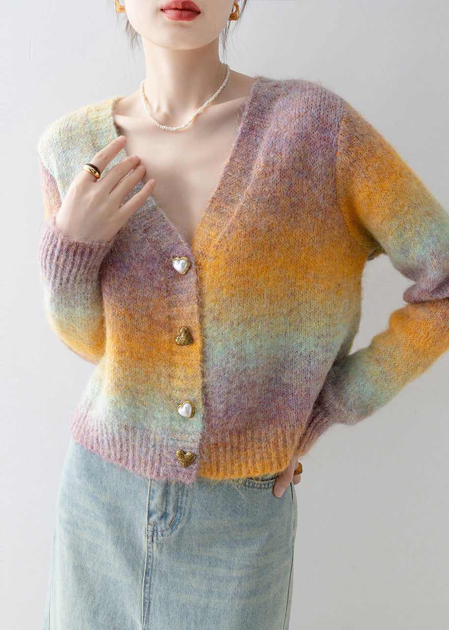 Vintage Inspired Cardigan with a Contemporary Edge