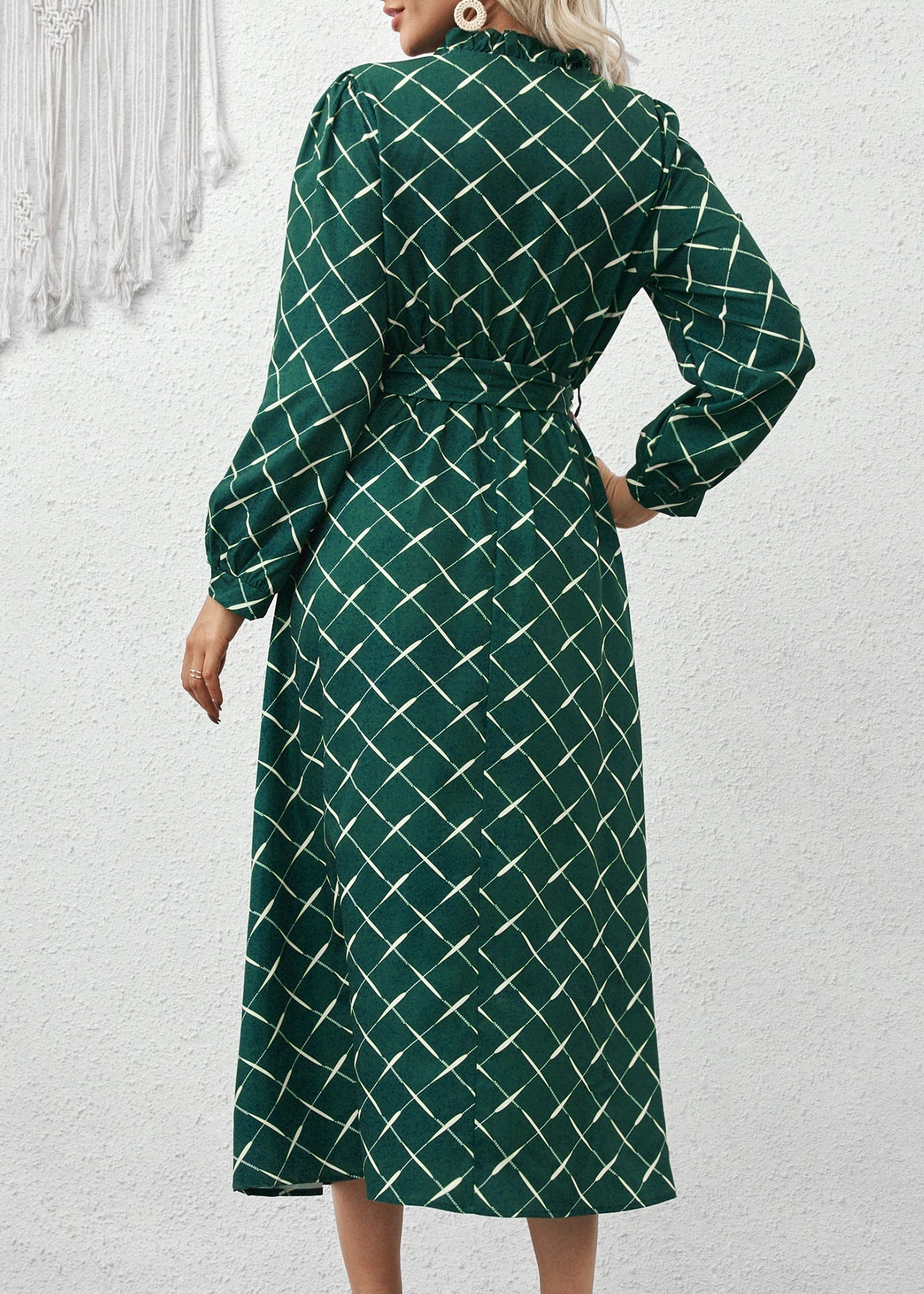 Vintage Inspired Dress with a Contemporary Edge