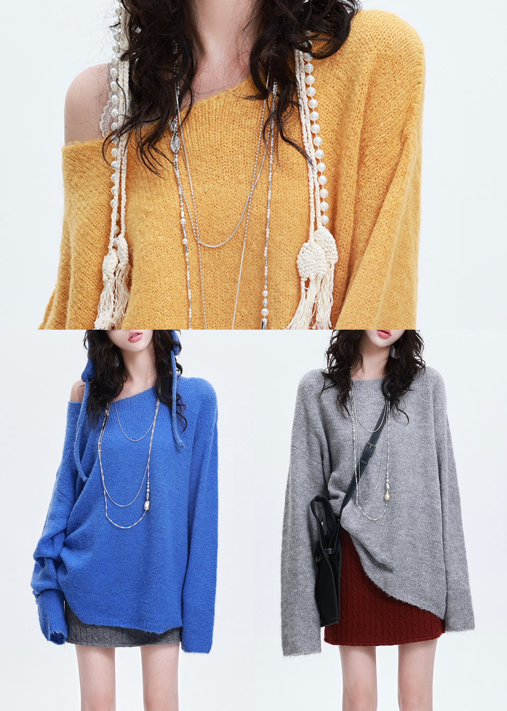 Gracefully Styled Sweater for Any Occasion