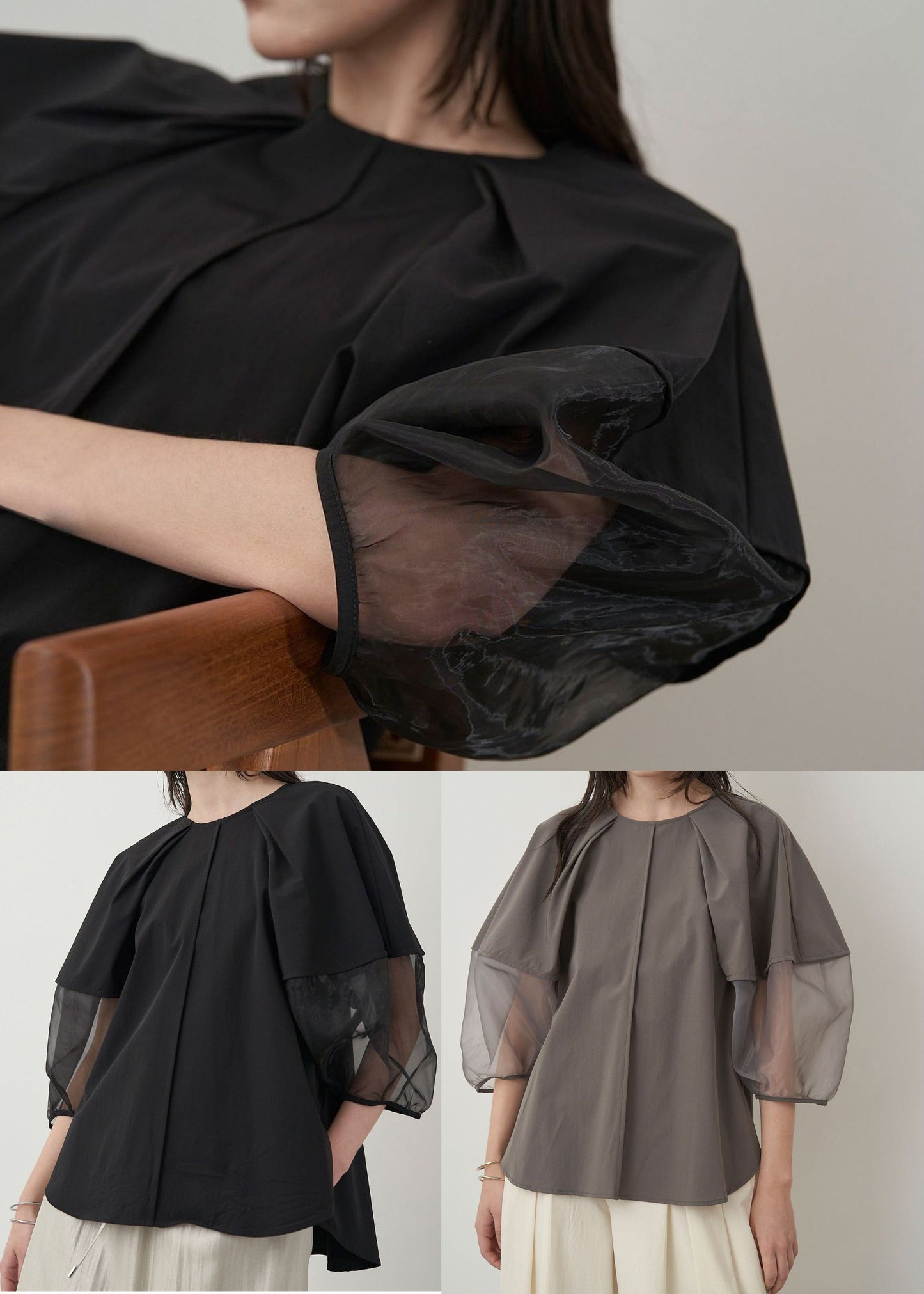 A Vintage Style Shirt with Delicate Timeless Details