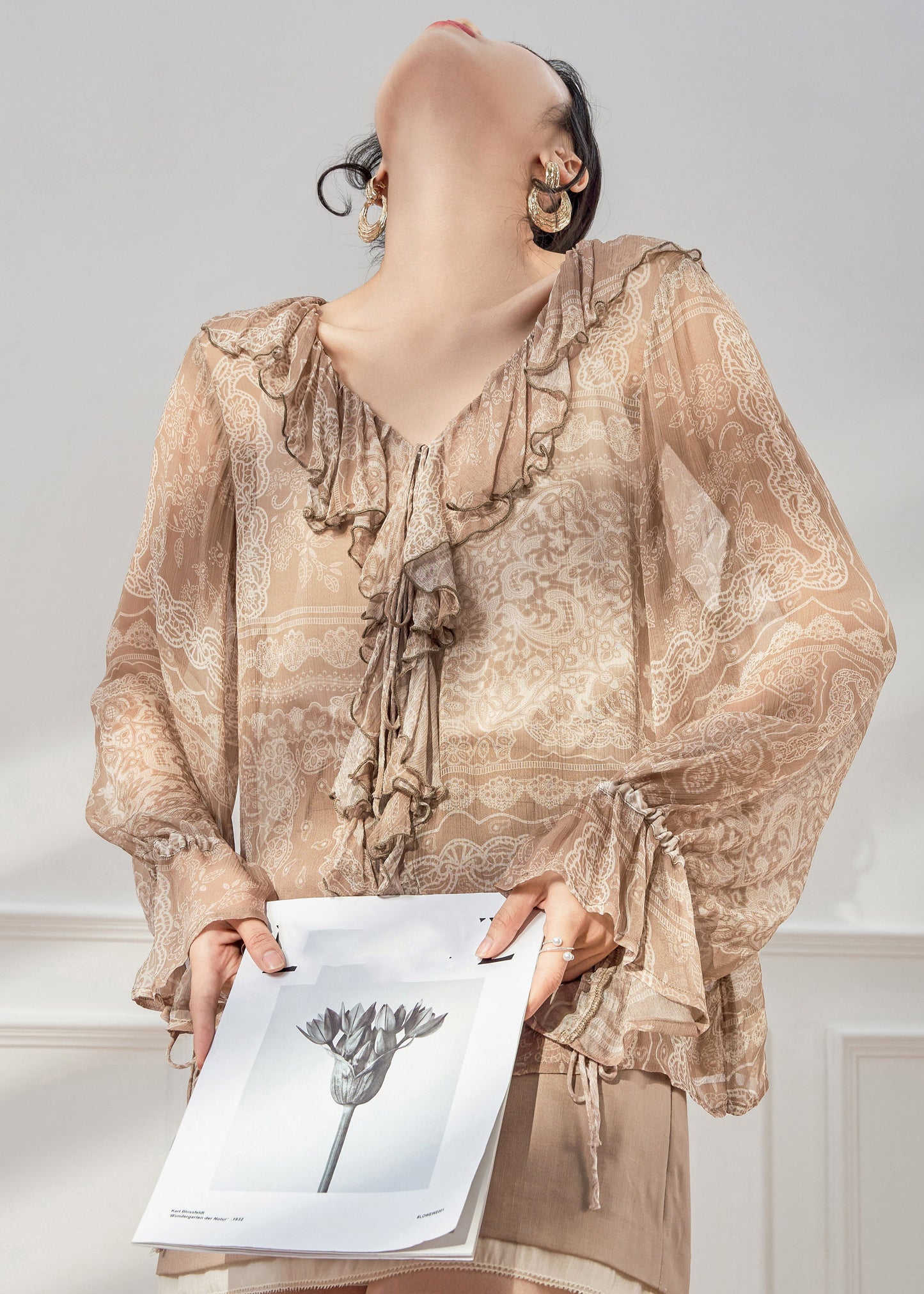 Beautifully Balanced Shirt with Timeless Character