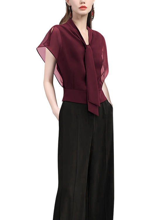 Well Tailored Shirt with a Graceful Silhouette