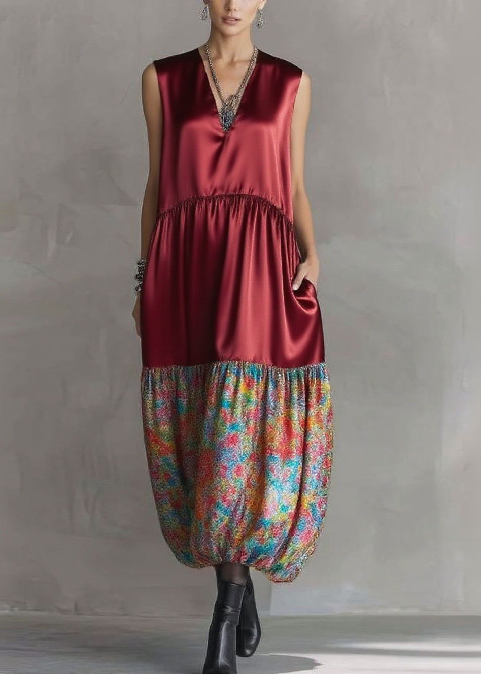 Sophisticated Dress with a Clean Classic Look