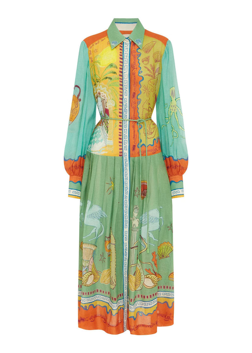 Elegantly Styled Dress for Everyday Wear
