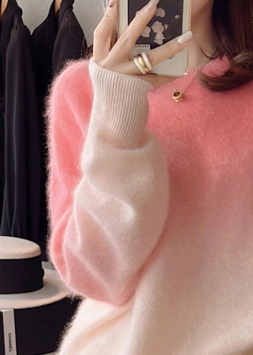 Vintage Inspired Sweater with a Contemporary Edge