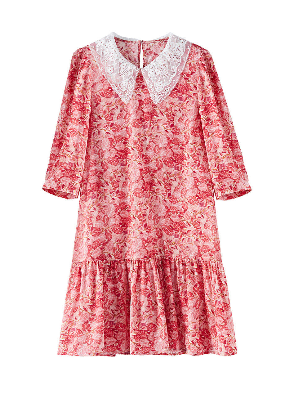 Well Tailored Dress with a Graceful Silhouette