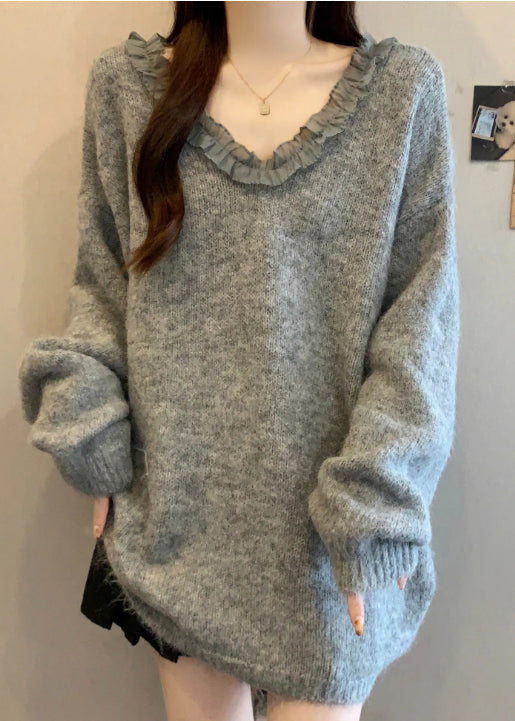 Effortlessly Elegant Pullover with a Timeless Design