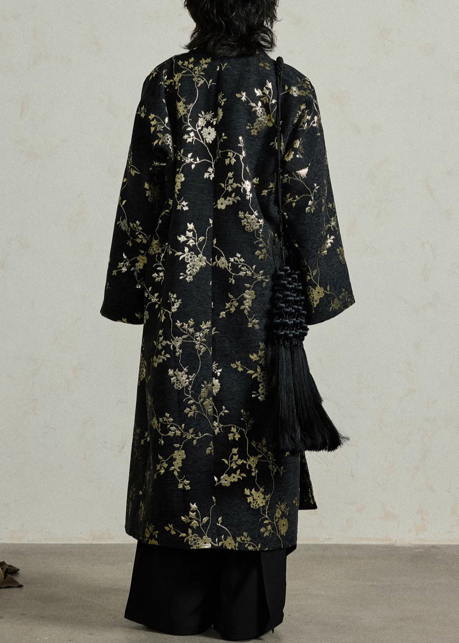 A Vintage Style Coat with Delicate Timeless Details