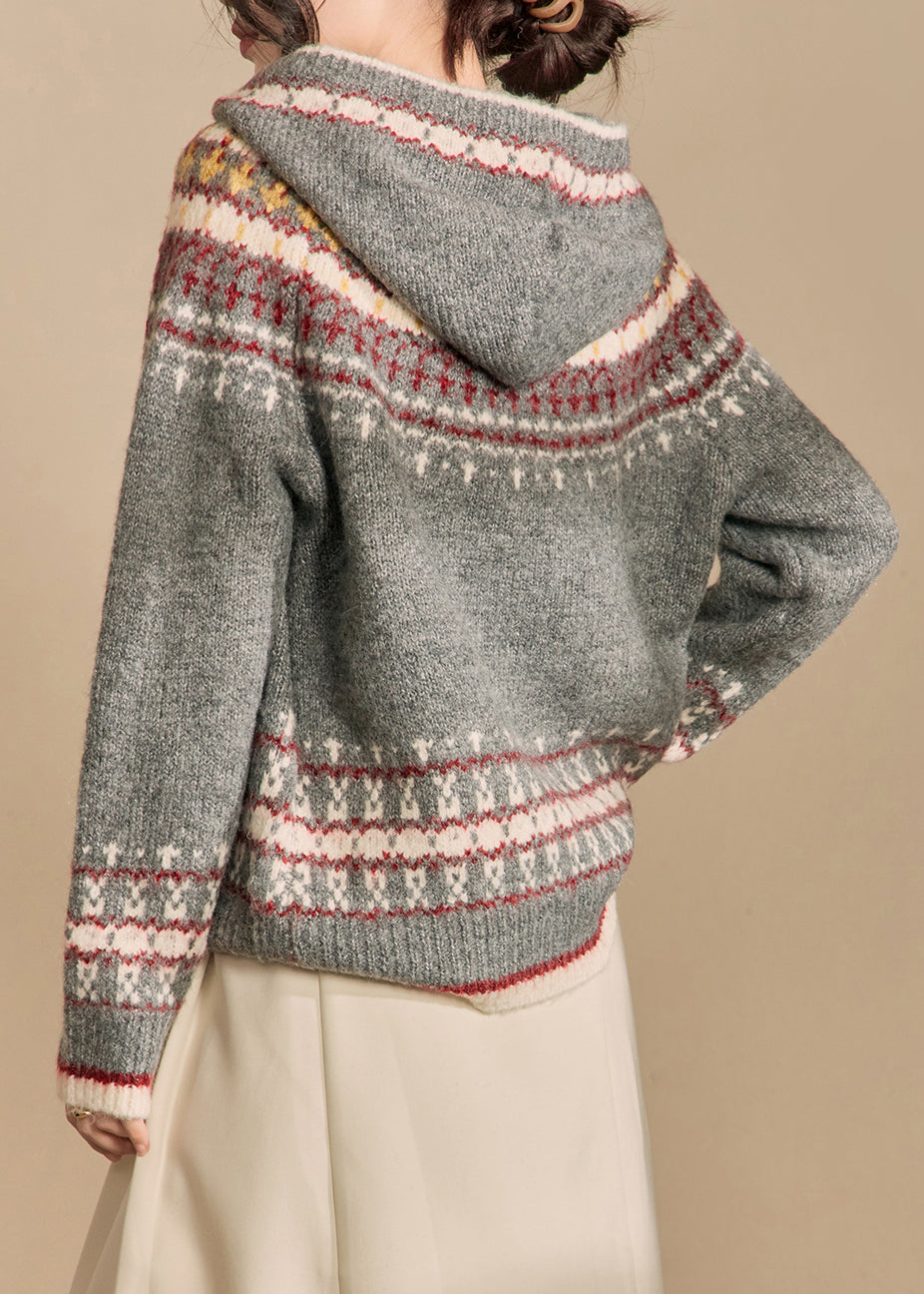 Vintage Inspired Cardigan with a Contemporary Edge