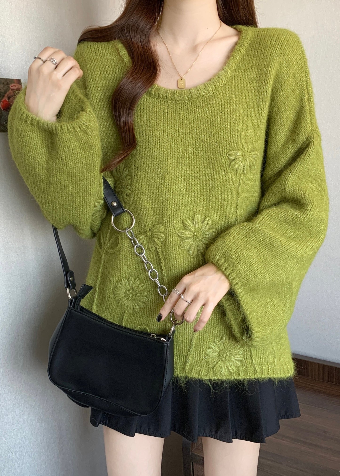 Gracefully Styled Sweater for Any Occasion