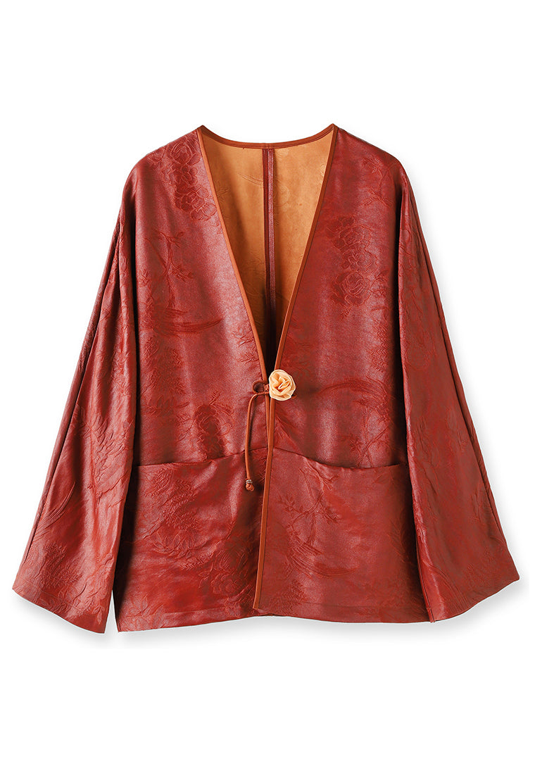 A Vintage Style Coat with Delicate Timeless Details