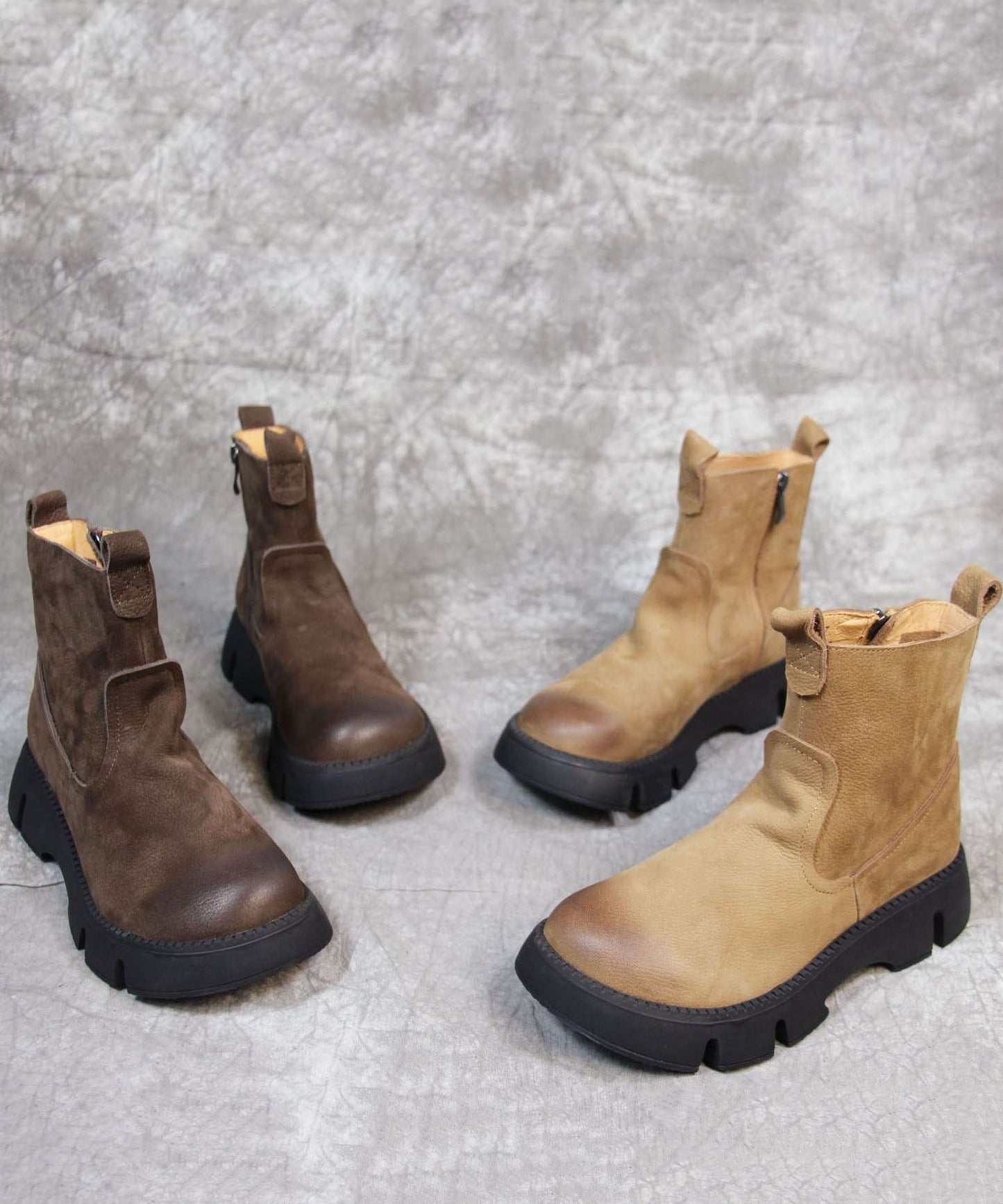 Classic Orthopedic Boots with Timeless Style