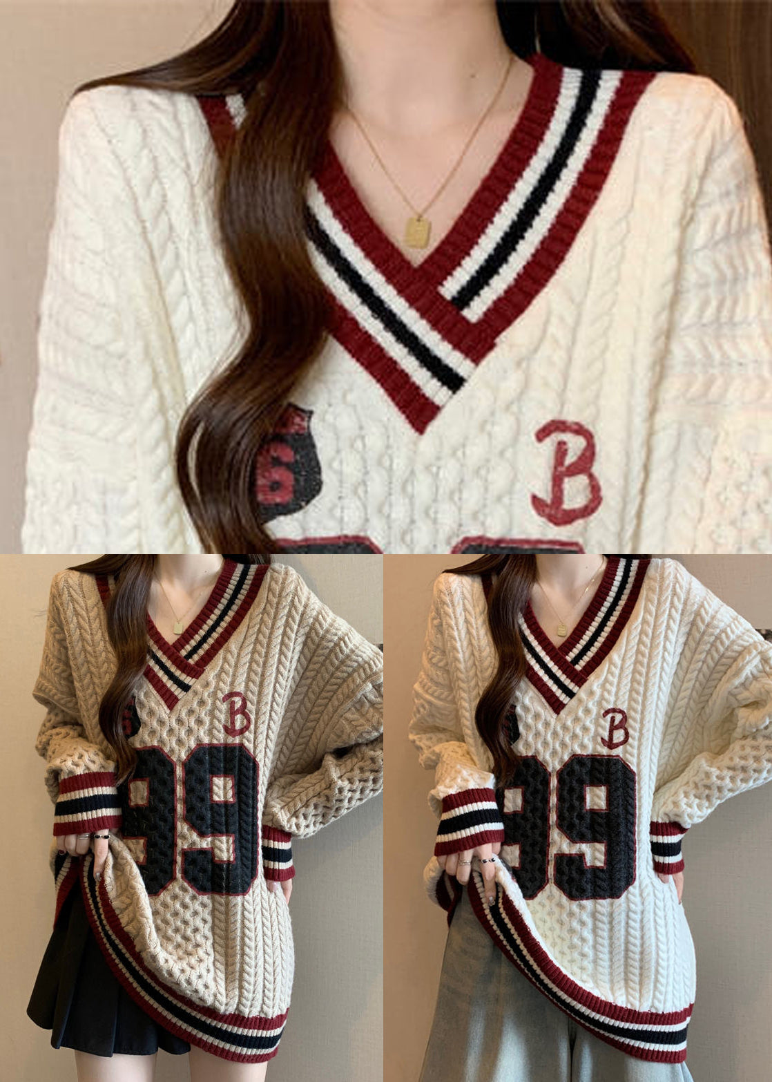 Polished Sweater with an Effortless Classic Look