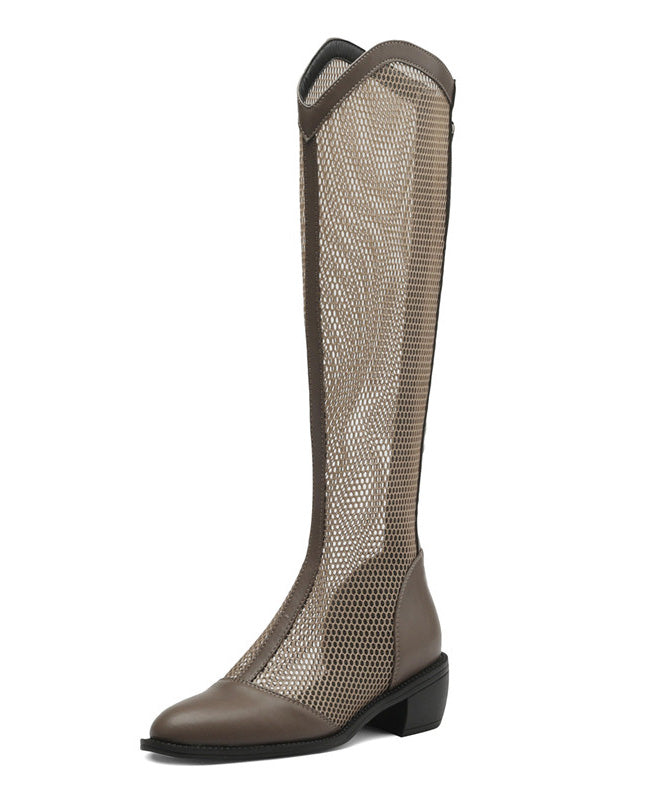 Graceful Orthopedic Boots for Modern Look