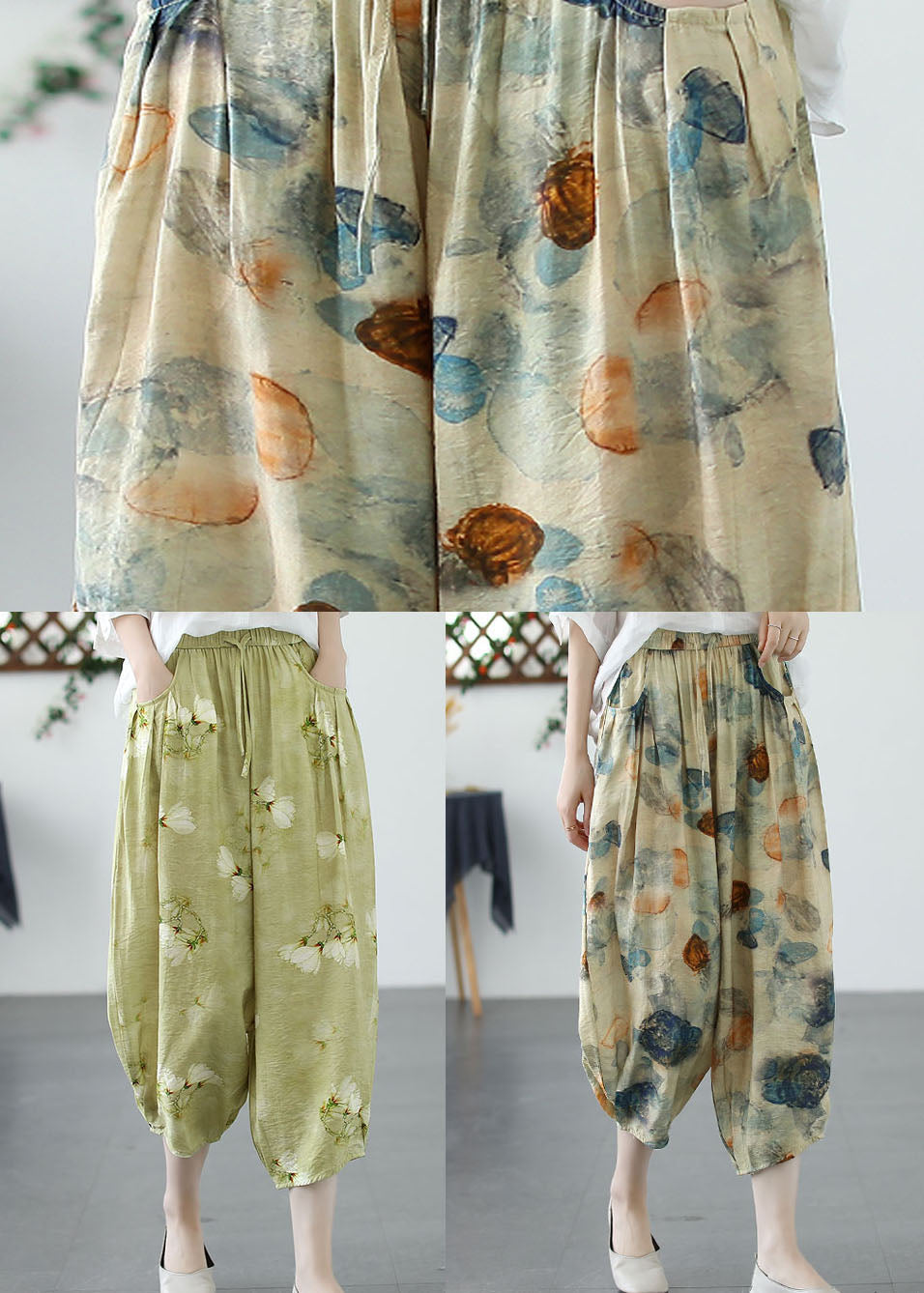 Well Tailored Pants with a Graceful Silhouette