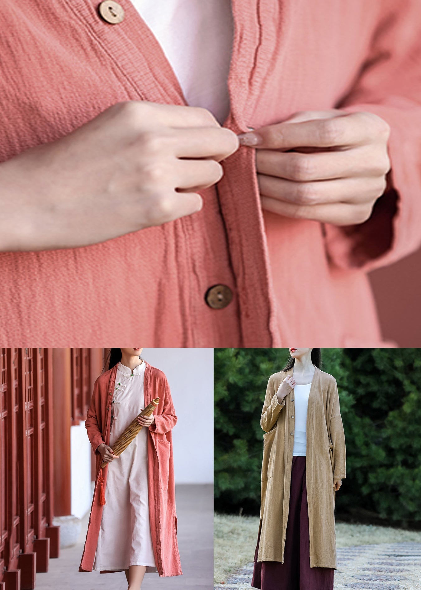Beautifully Finished Coat in a Timeless Design