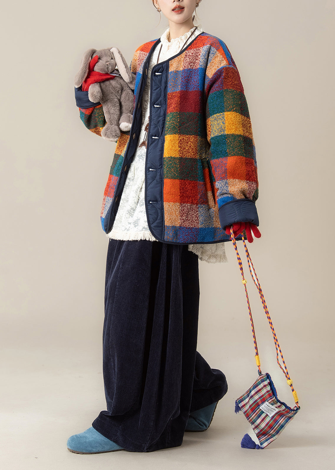 Sophisticated Coat with a Clean Classic Look