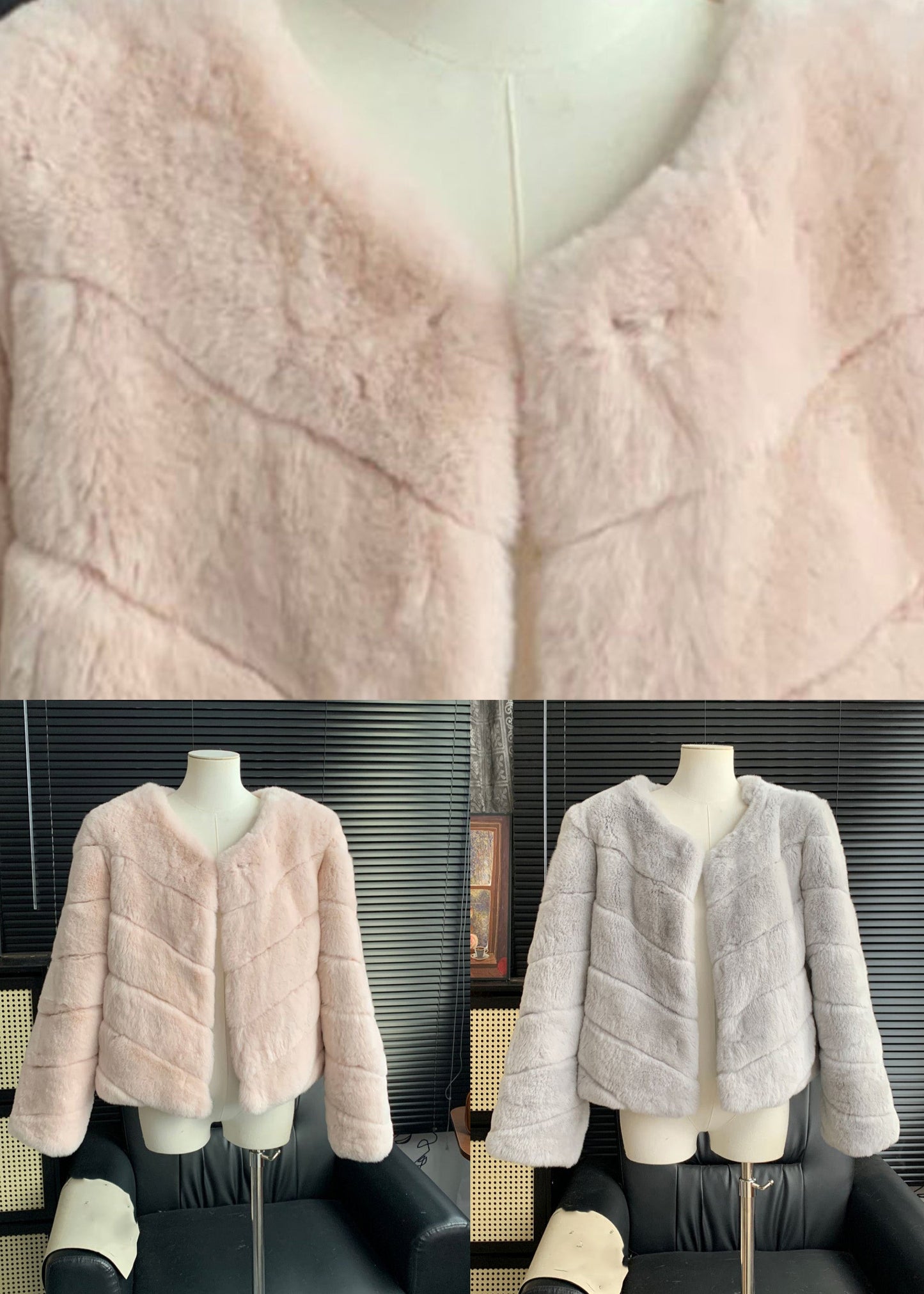 A Vintage Style Coat with Delicate Timeless Details
