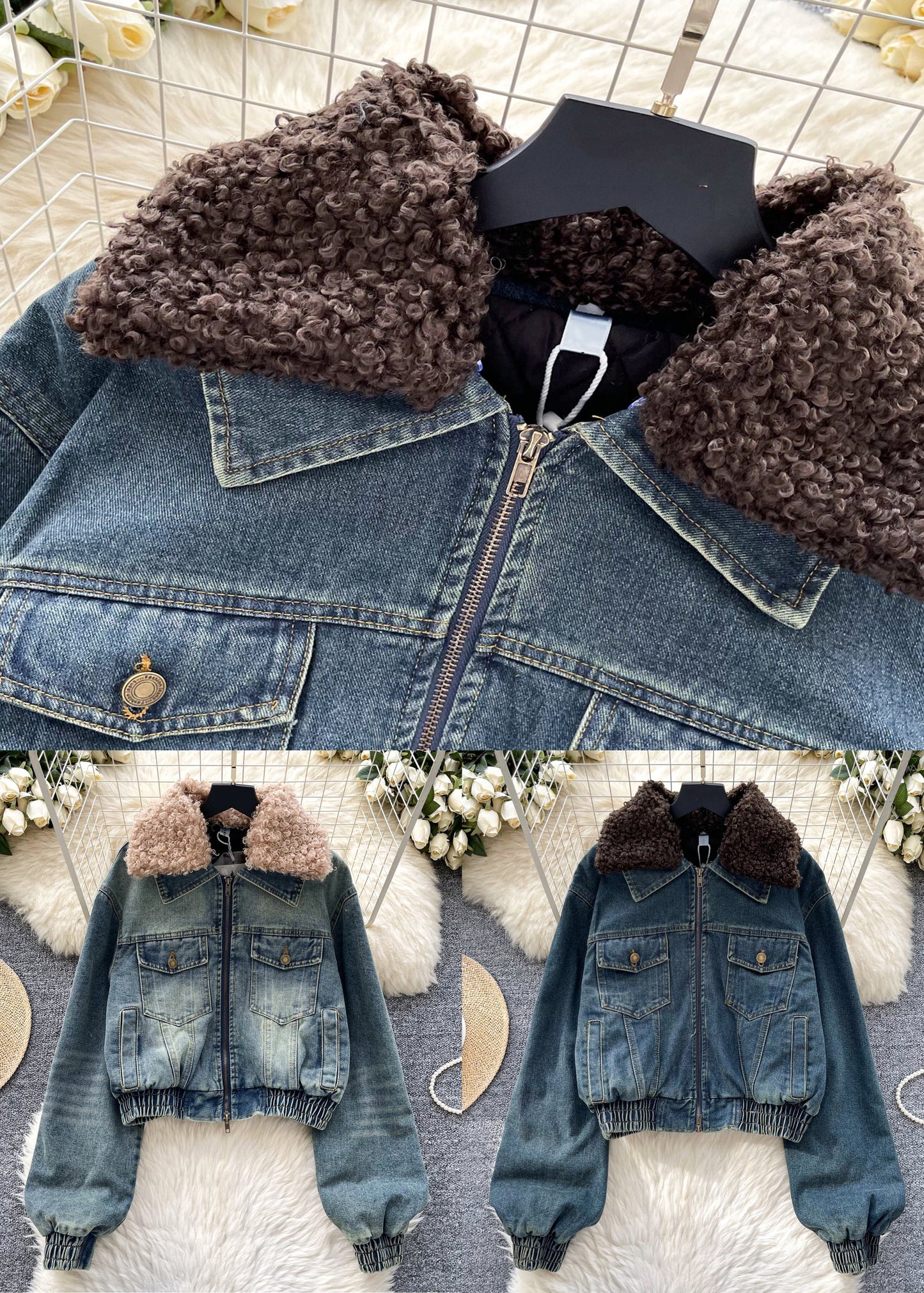 Beautifully Finished Coat in a Timeless Design