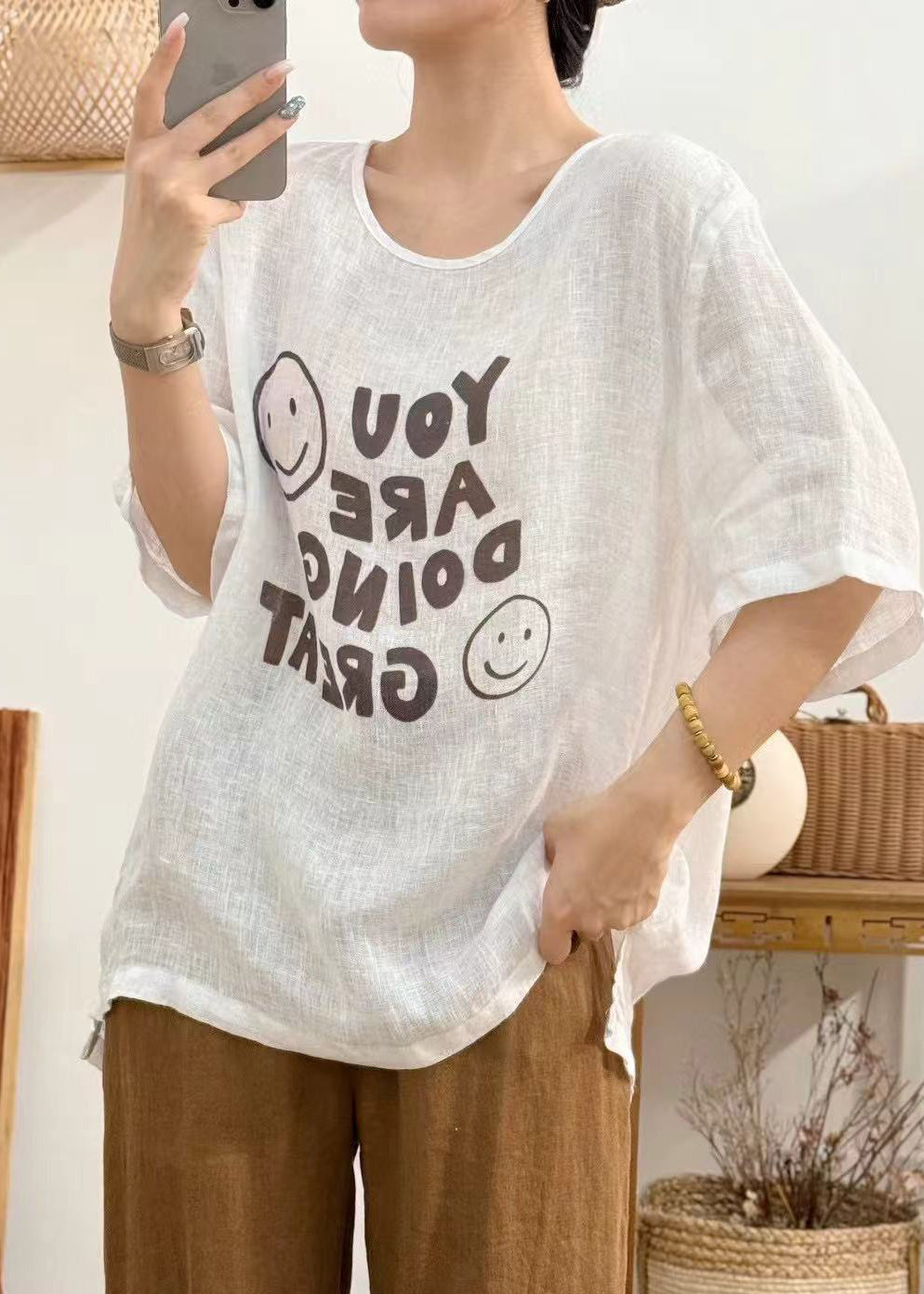 Beautifully Finished Shirt in a Timeless Design
