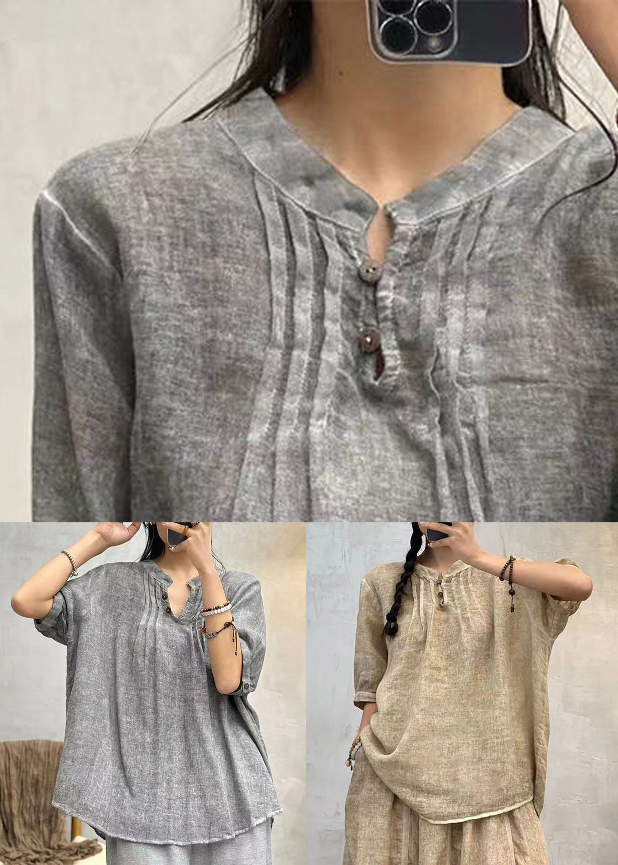 Beautifully Crafted Top in a Classic Style