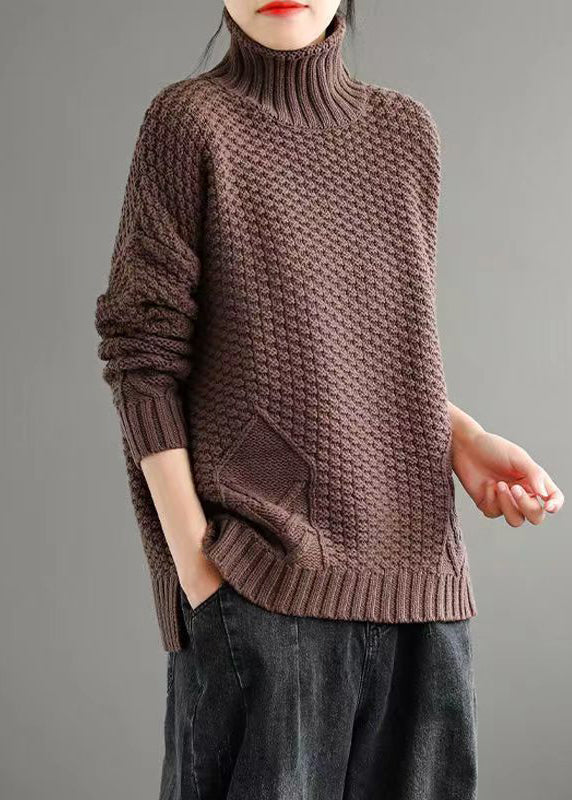 Beautifully Finished Sweater in a Timeless Design