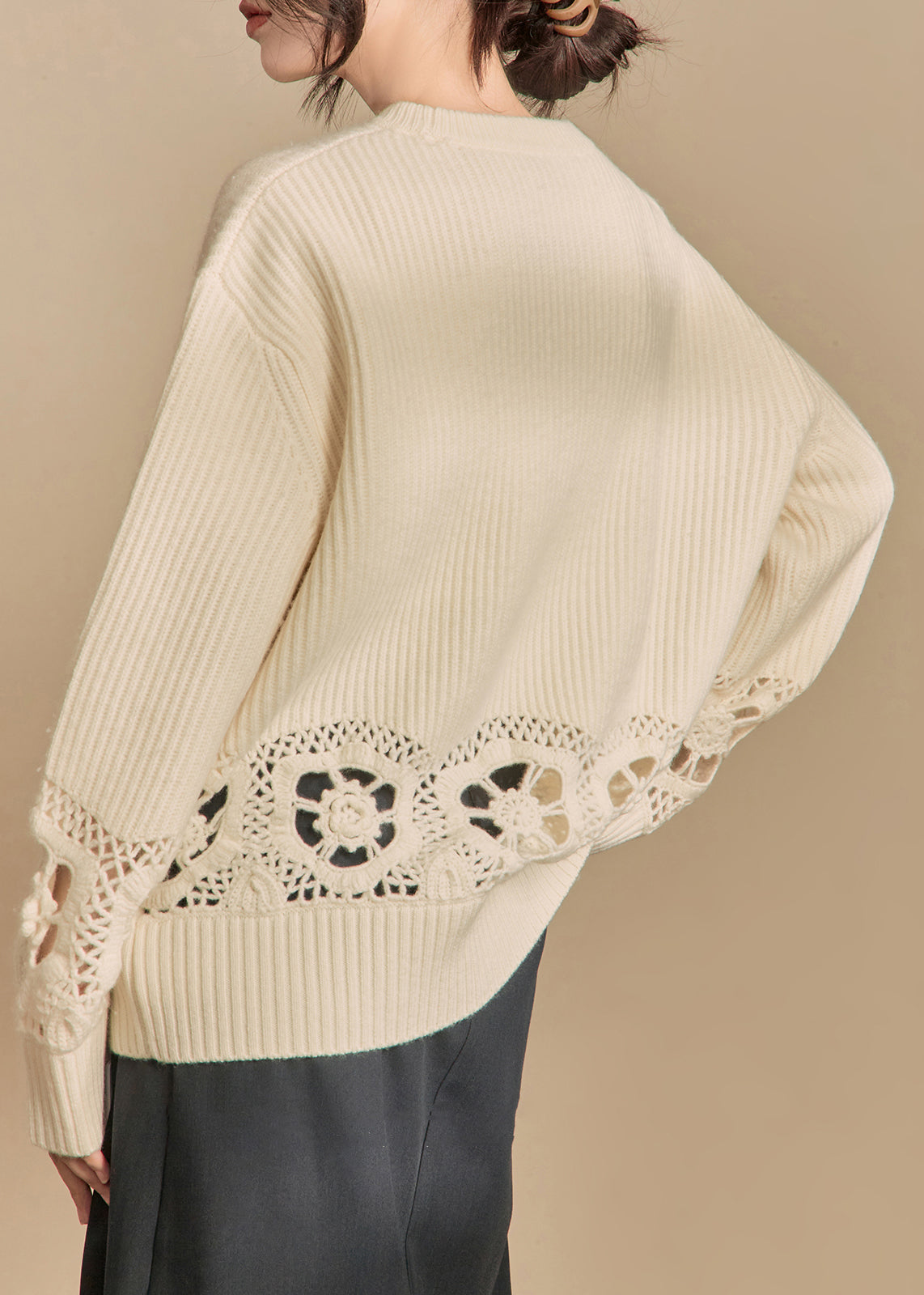 Beautifully Crafted Sweater in a Classic Style