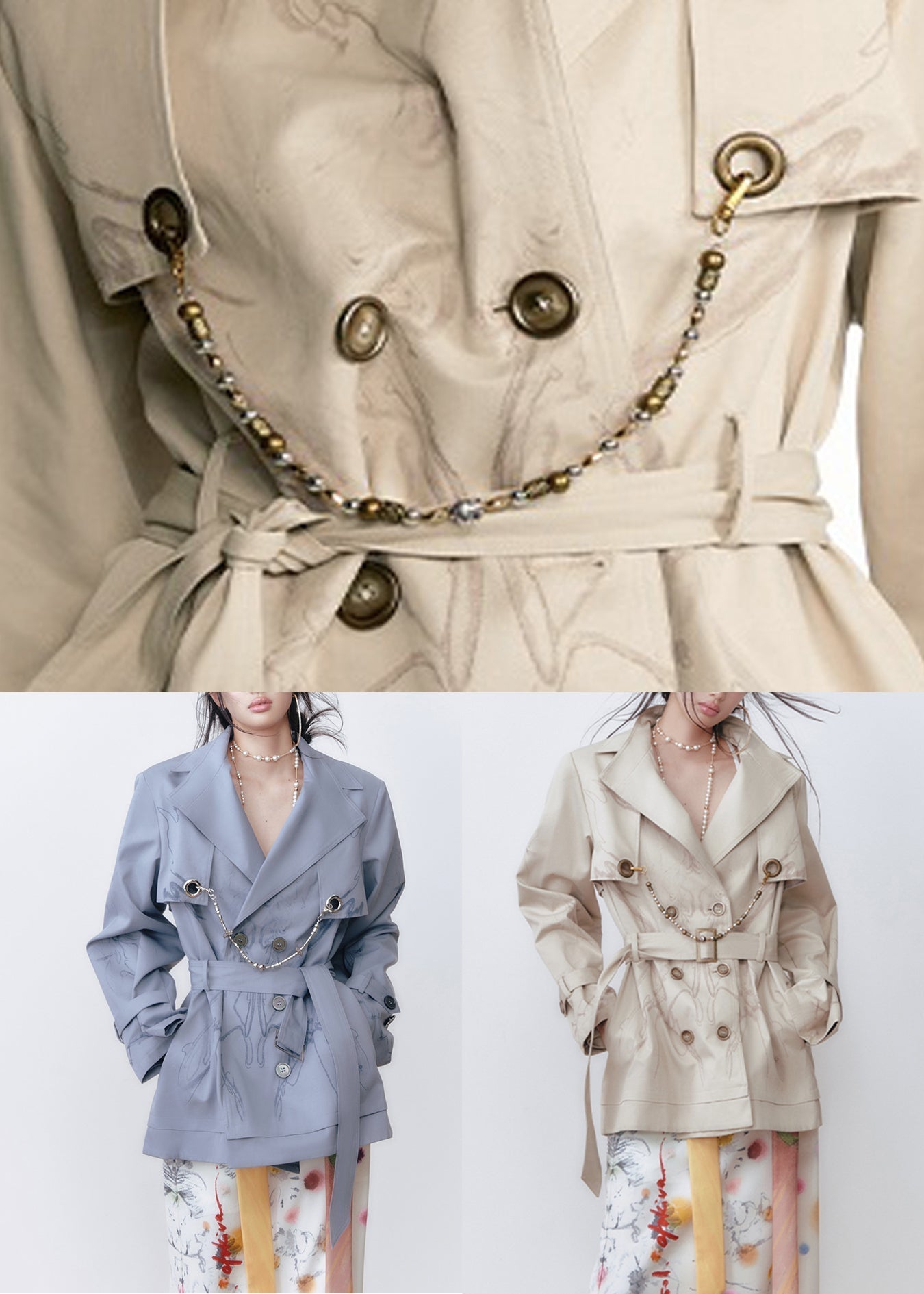 Beautifully Finished Coat in a Timeless Design