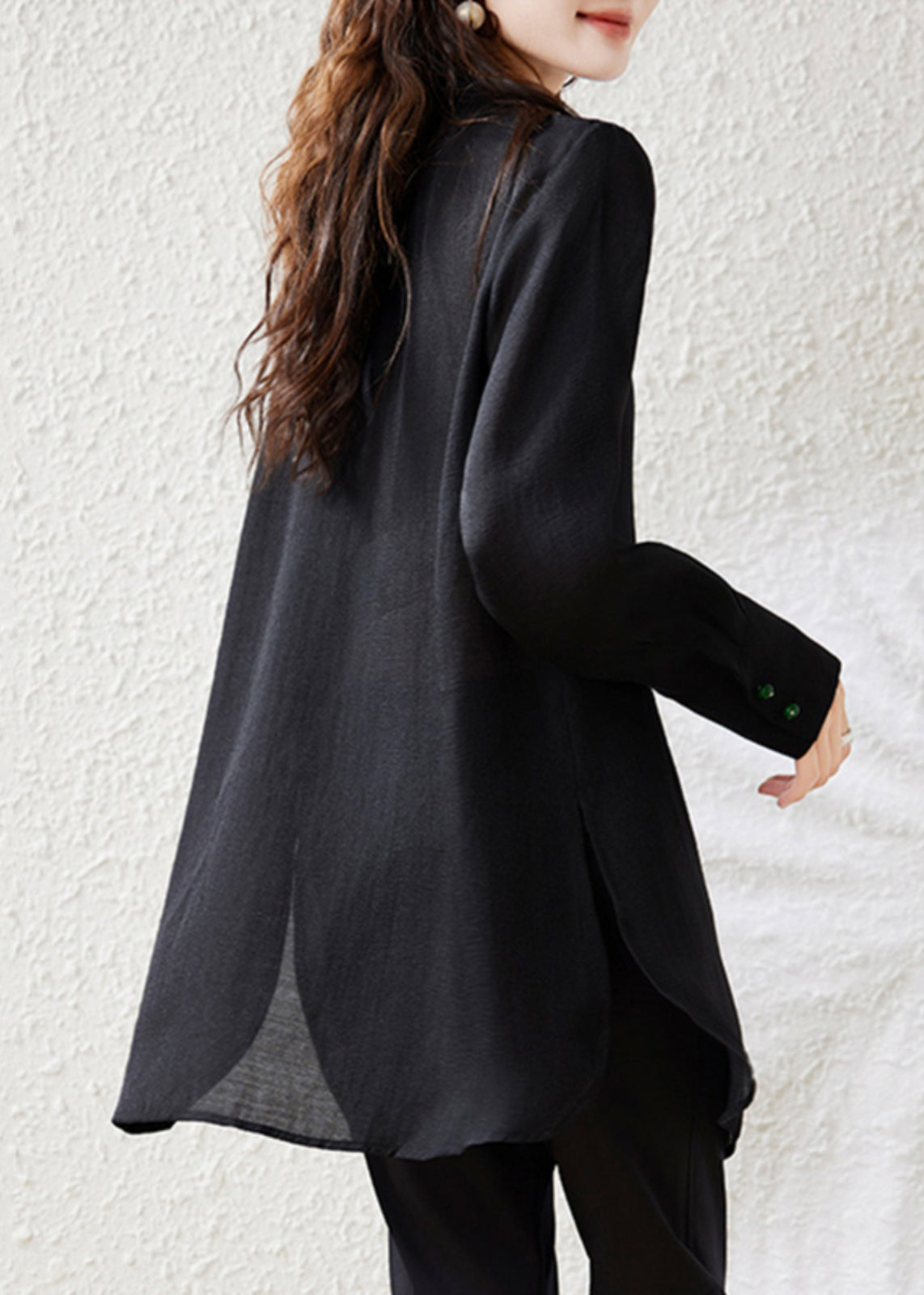 Vintage Inspired Blouse with a Contemporary Edge