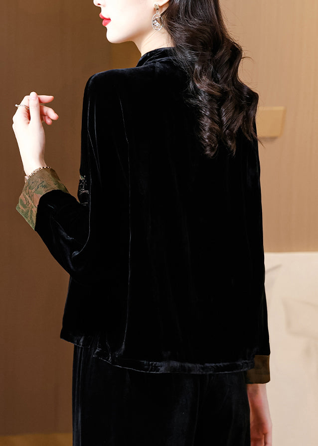 Vintage Inspired Coat with a Contemporary Edge