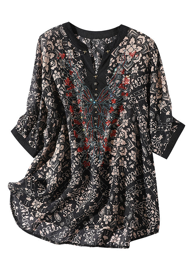 Vintage Inspired Top with a Contemporary Edge